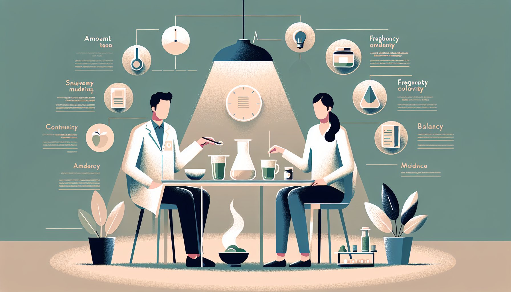 シネンシス冬虫夏草 自然食品を意識した食卓シーン、穏やかに日常へ取り入れる様子