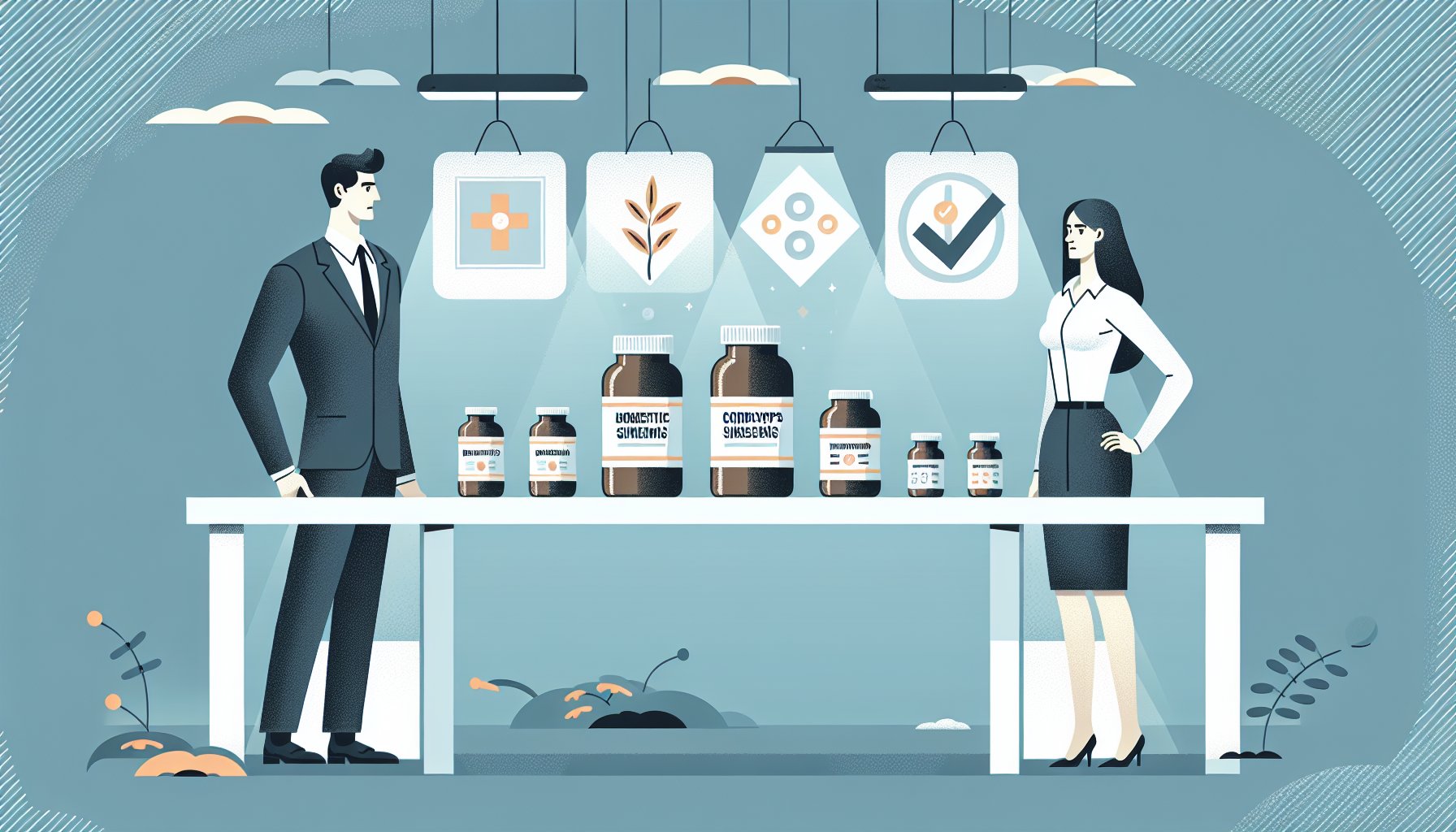 シネンシス冬虫夏草 国産と輸入サプリを安全性と品質で冷静に比較する場面