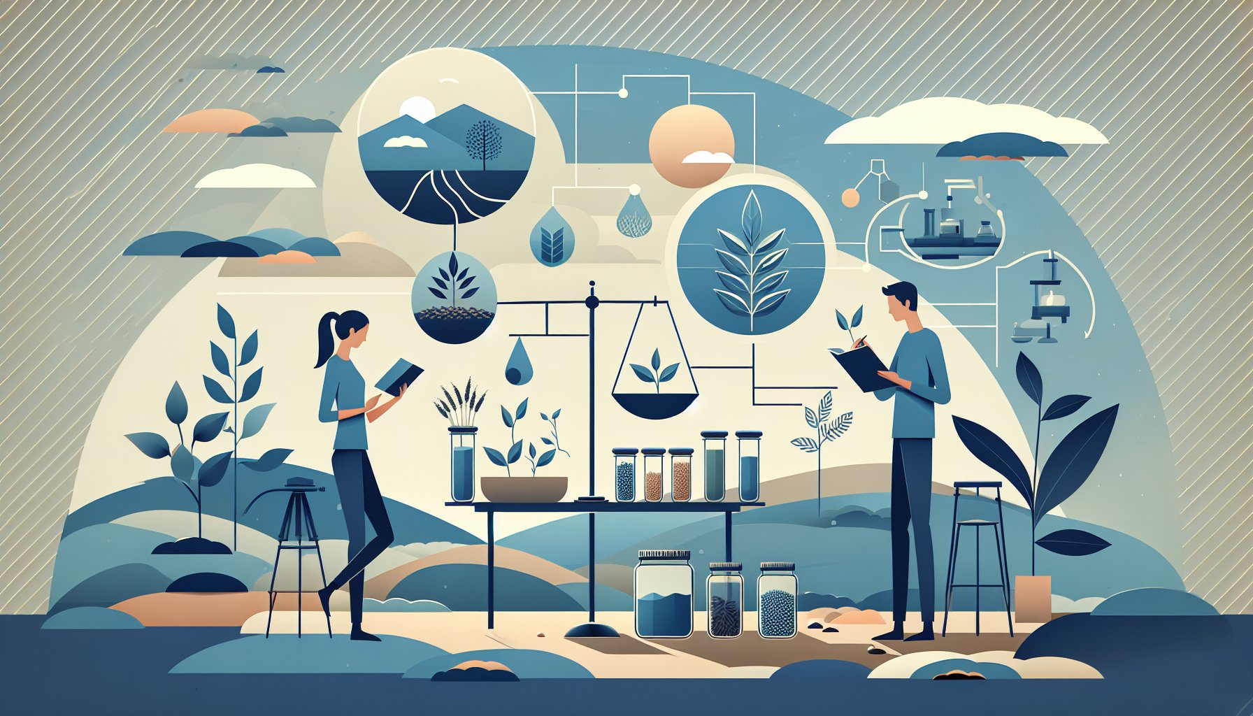 シネンシス冬虫夏草 原材料の流れを示す図解ワークスペース、純度と持続可能性を整理