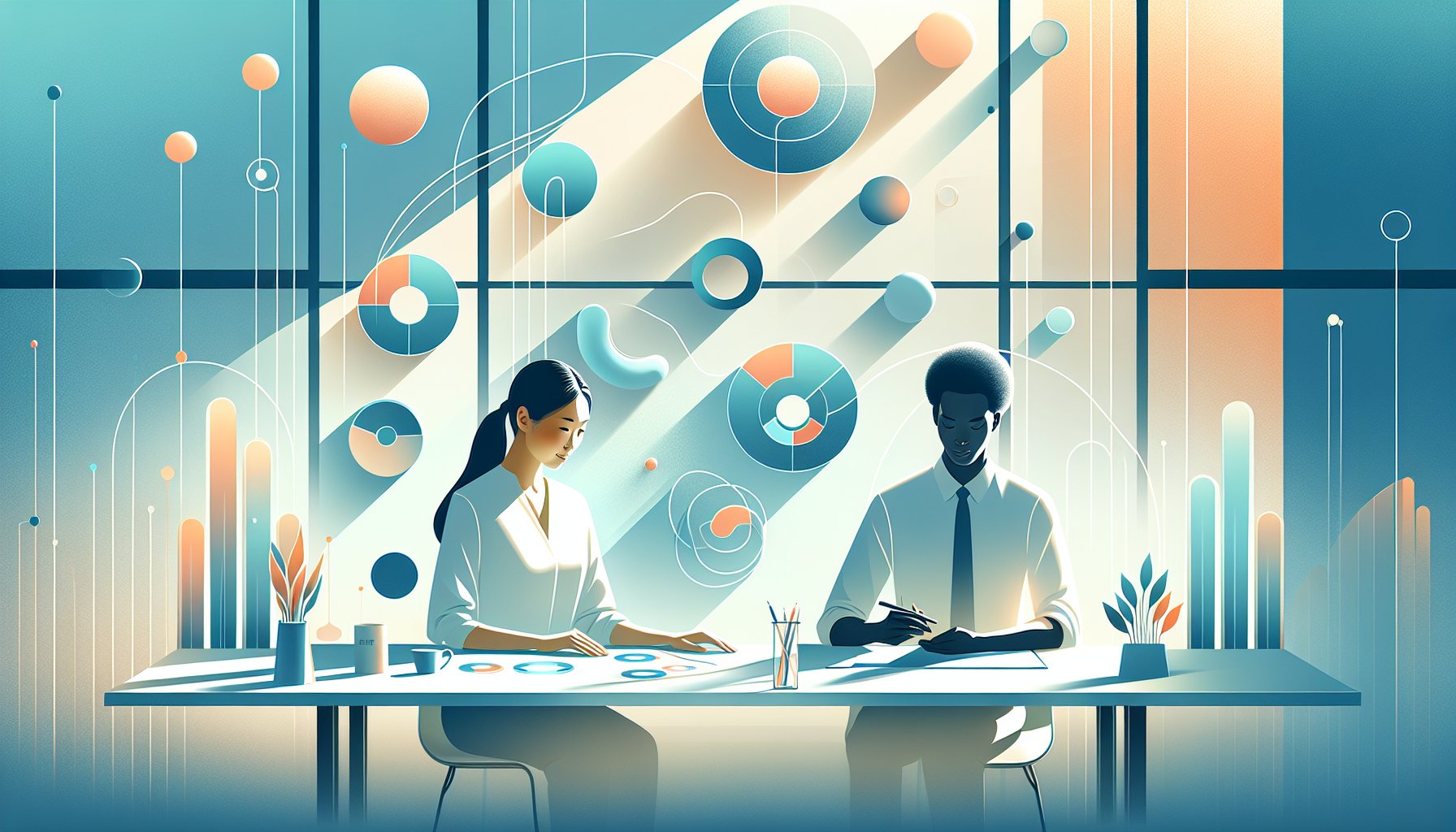 シネンシス冬虫夏草 作用機序を健康・美容文脈で静かに考える抽象イラスト